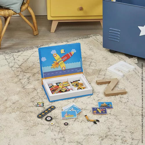 Magneti Book, Vehicles