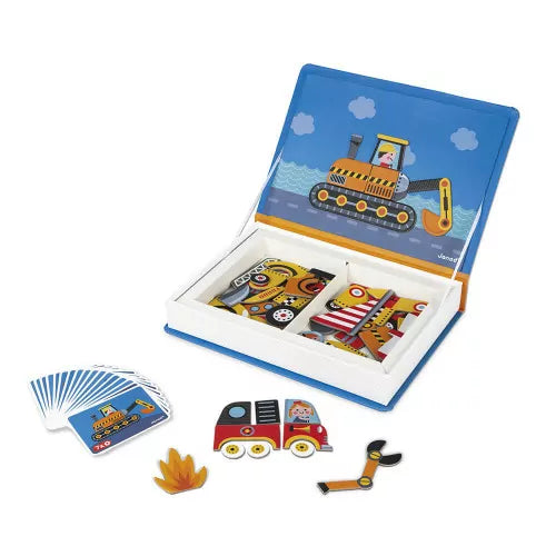 Magneti Book, Vehicles