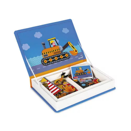 Magneti Book, Vehicles