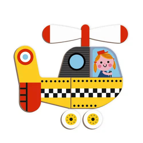 Magneti Book, Vehicles