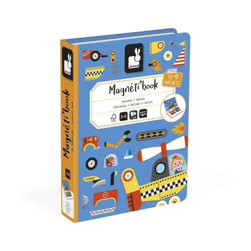 Magneti Book, Vehicles