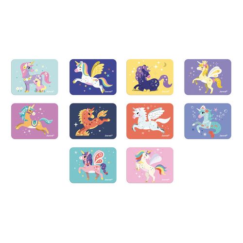 Magneti Book, Unicorns