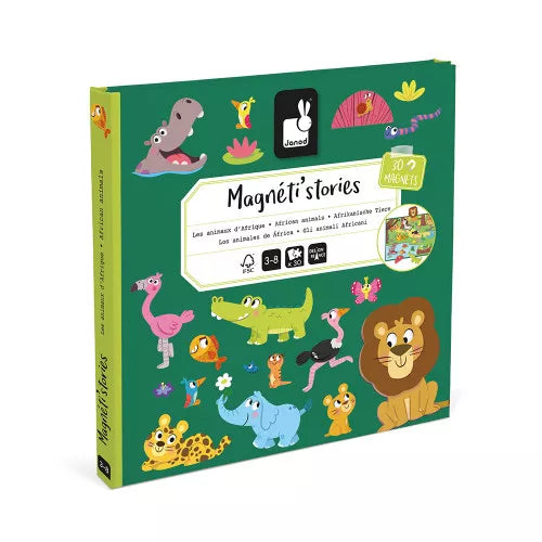Magneti-Geschichten, Afrikanische Tiere
