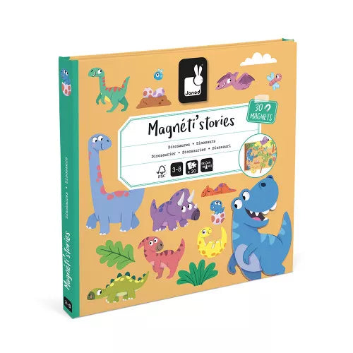 Magneti Stories, Dinosaurs