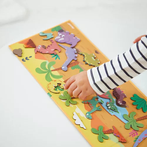 Magneti Stories, Dinosaurs