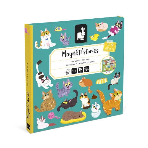 Magneti Stories, Cats