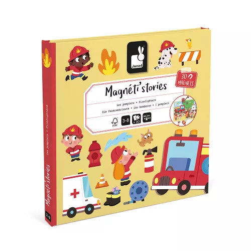 Magneti Stories, Firefighters