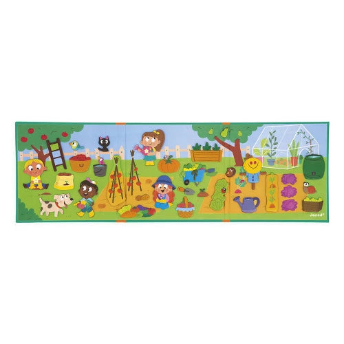Magneti Stories, The Vegetable Garden