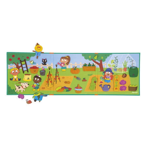 Magneti Stories, The Vegetable Garden