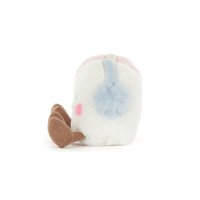 Lade das Bild in den Galerie-Viewer, Jellycat &#39;&#39;Amuseables Toastie Rosa und Weiße Marshmallows&#39;&#39; Plüschtier
