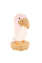 Lade das Bild in den Galerie-Viewer, Puffin Lampe und Lautsprecher, Pink
