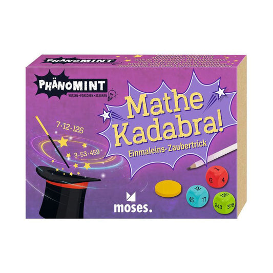 Mathe Kadabra! Multiplikationszauber