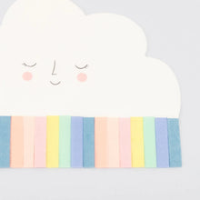 Load image into Gallery viewer, Napkins, Rainbow Cloud
