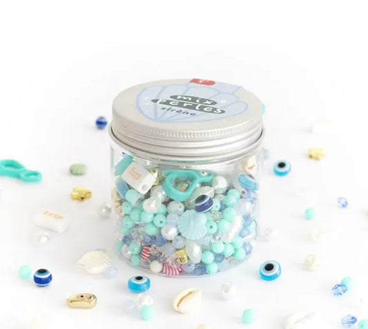 Bead Mix Set, Mermaid