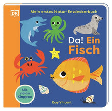 Load image into Gallery viewer, Da! Ein Fisch Book, 18 Months +
