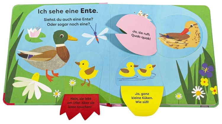 Da! Eine Ente Book, 18 Months +
