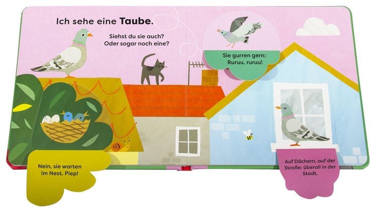 Da! Eine Ente Book, 18 Months +