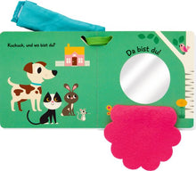Lade das Bild in den Galerie-Viewer, &#39;&#39;&#39;Kuckuck, Kleiner Hund!&#39;&#39; Kinderwagenbuch&#39;
