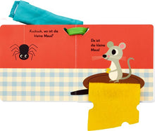 Lade das Bild in den Galerie-Viewer, &#39;&#39;&#39;Kuckuck, Kleiner Hund!&#39;&#39; Kinderwagenbuch&#39;
