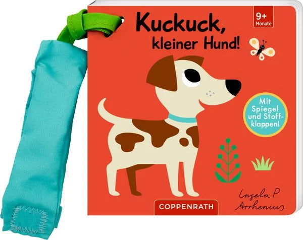 '''Kuckuck, Kleiner Hund!'' Kinderwagenbuch'