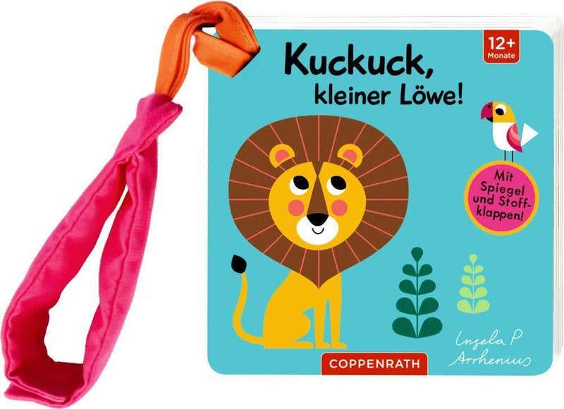 ''Kuckuck, Kleiner Löwe'' Stroller Book, German