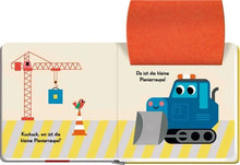 Lade das Bild in den Galerie-Viewer, &#39;&#39;Kuckuck, Kleiner Bagger!&#39;&#39; Sensory Board Book
