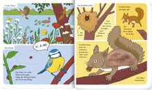 Load image into Gallery viewer, &#39;&#39;Mein Fühl-Wörterbuch, In Der Natur&#39;&#39; Sensory Board Book, German
