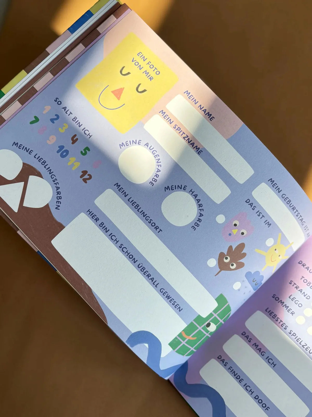 Friendship Book