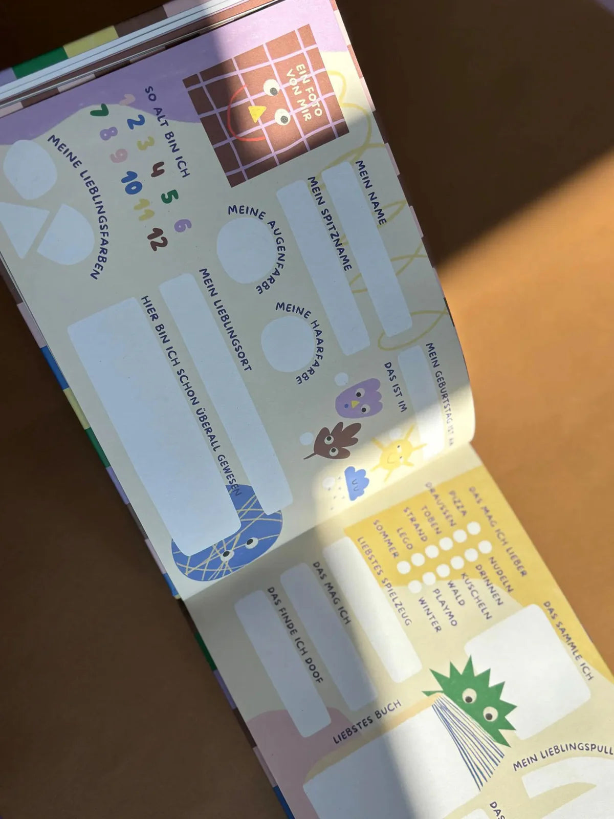 Friendship Book