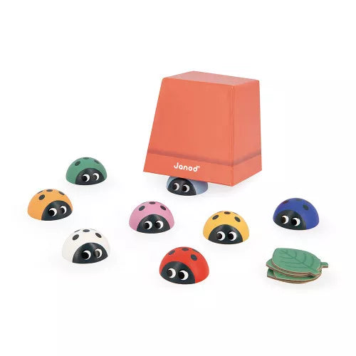 Memory Game, Ladybugs