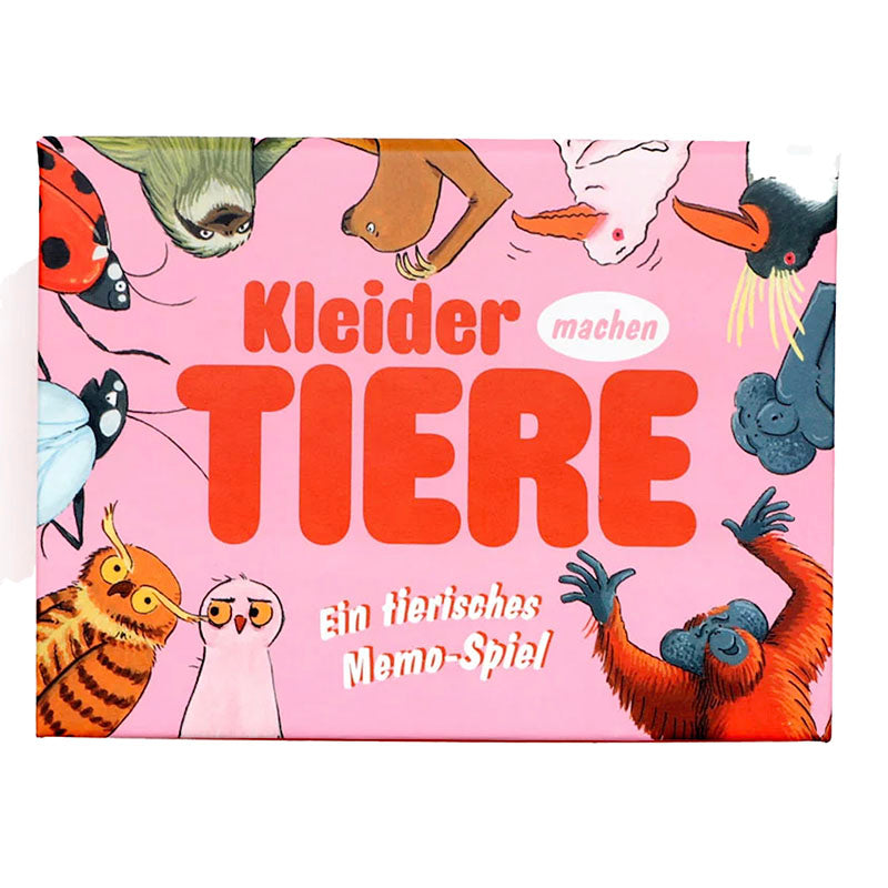 Kleider machen Tiere Game, German Language