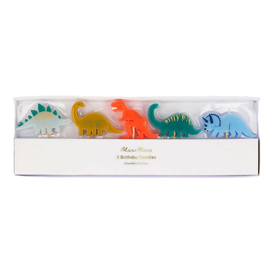 Kerzen, Dinosaurier