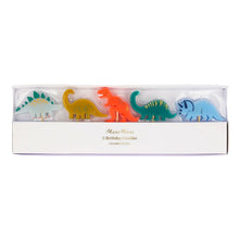 Load image into Gallery viewer, Candles, Dinosaurs
