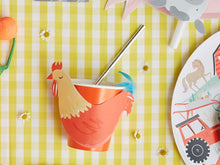 Lade das Bild in den Galerie-Viewer, Partybecher, Bauernhof
