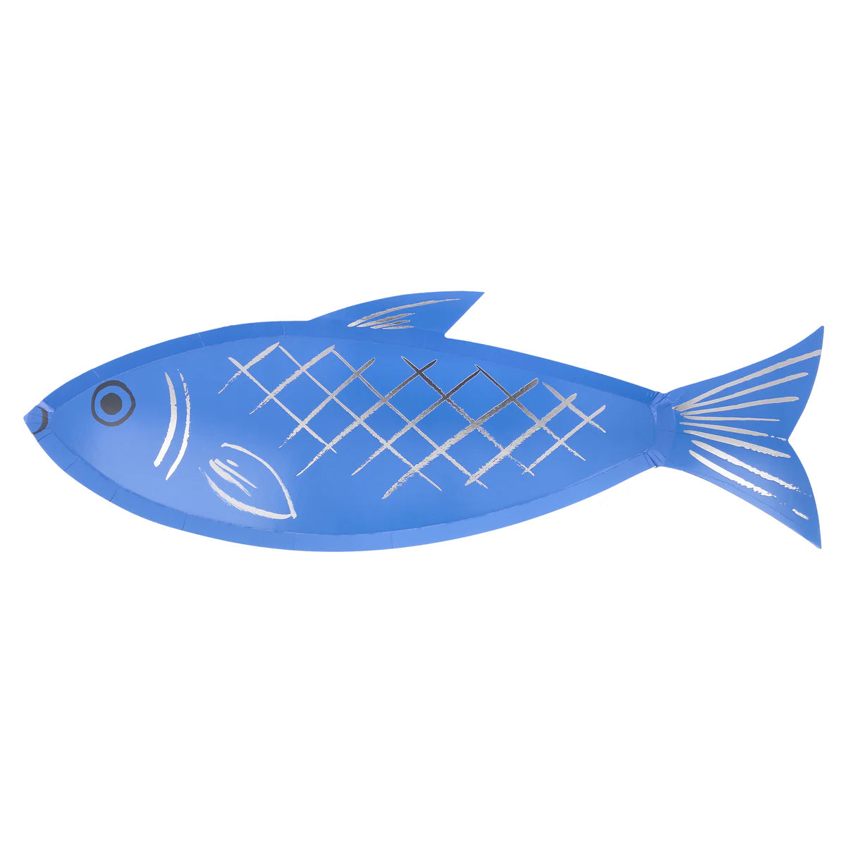 Party Plates, Fish x 8