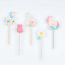 Load image into Gallery viewer, Candles, Meadow Unicorn
