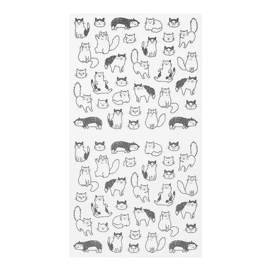 Japanese Stickers, Cats