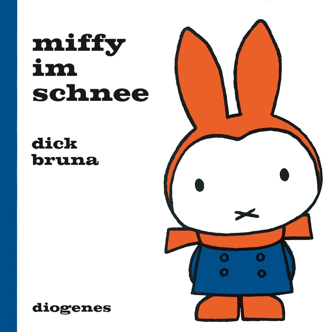 „Miffy im Schnee“, deutsches Sprachbuch