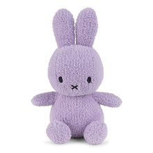 Lade das Bild in den Galerie-Viewer, Miffy Plüschtier, Miffy Frottee Flieder 23cm
