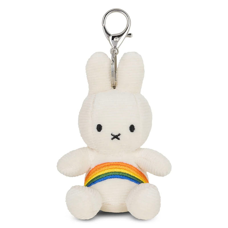 Miffy Keychain Corduroy, Rainbow
