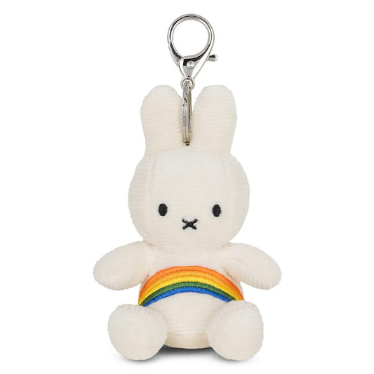 Miffy Keychain Corduroy, Rainbow