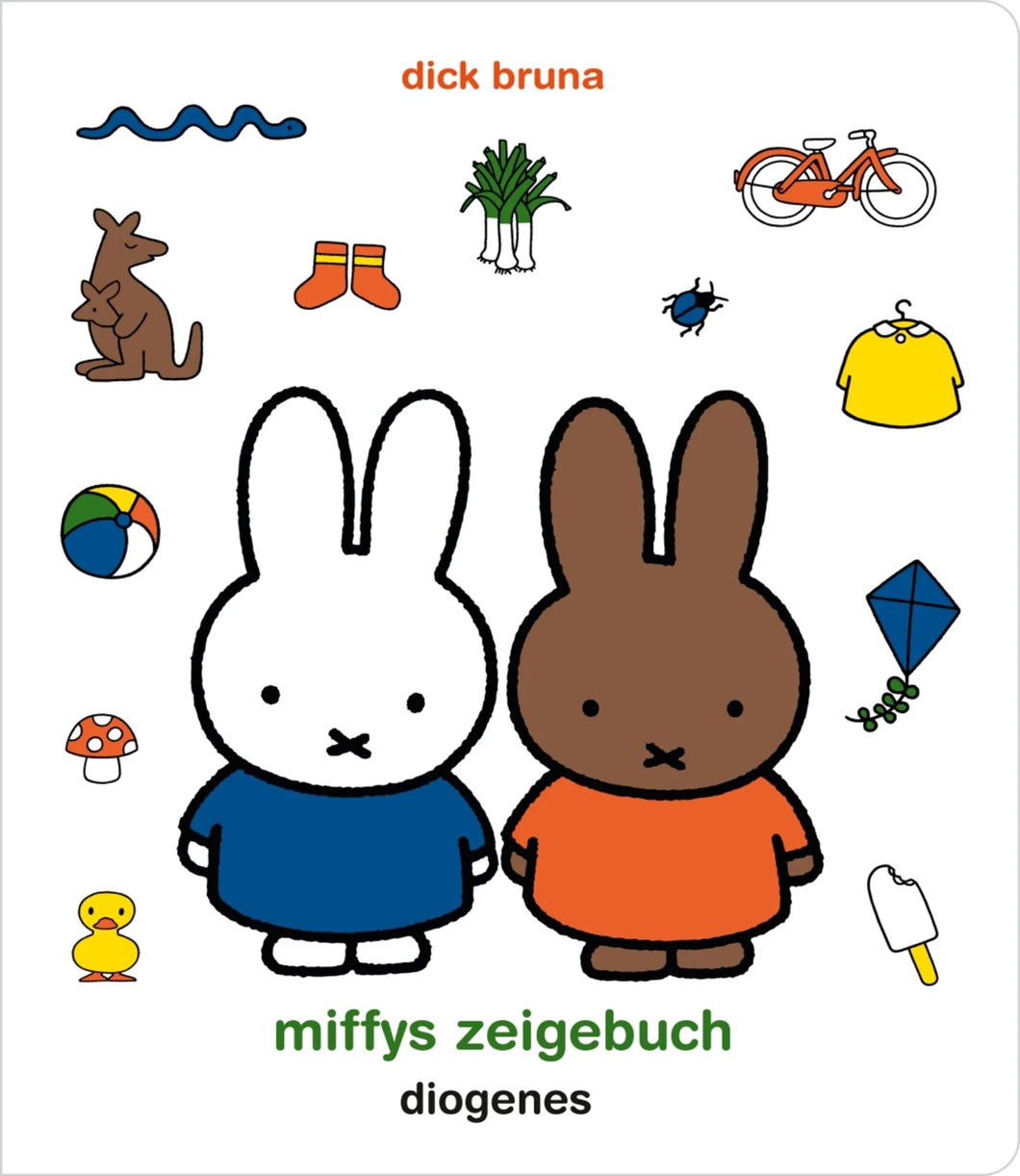 ''Miffy's Zeigebuch'', German Language Board Book