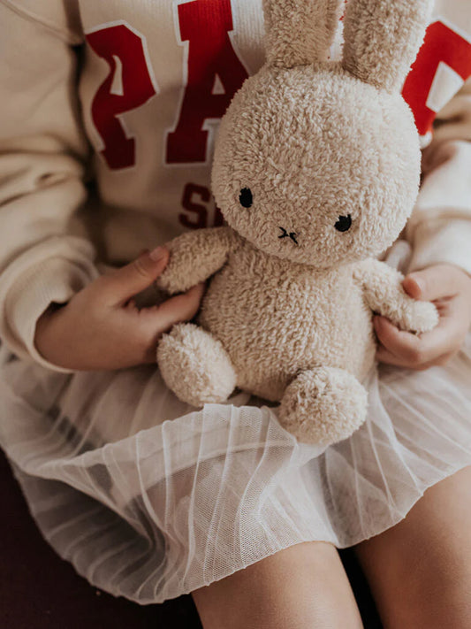 Miffy Soft Toy ''Miffy Terry Beige'' 23cm