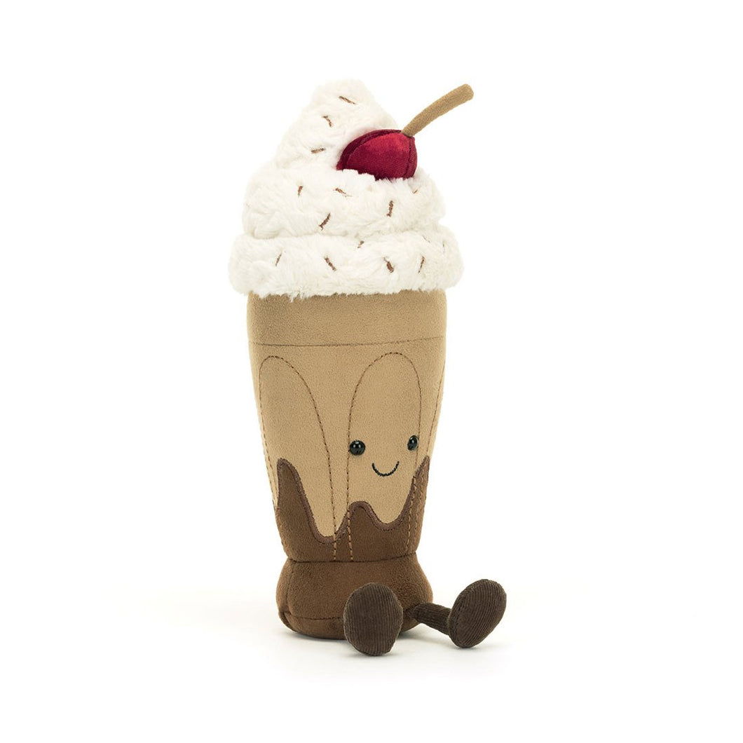 Jellycat ''Amuseables Schokoladenmilchshake'' Plüschtier