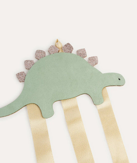 Mimi und Lula Wandhalter ''Stegosaurus''