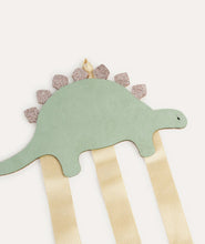 Load image into Gallery viewer, Mimi and Lula Wall Hanger &#39;&#39;Stegosaurus&#39;&#39;
