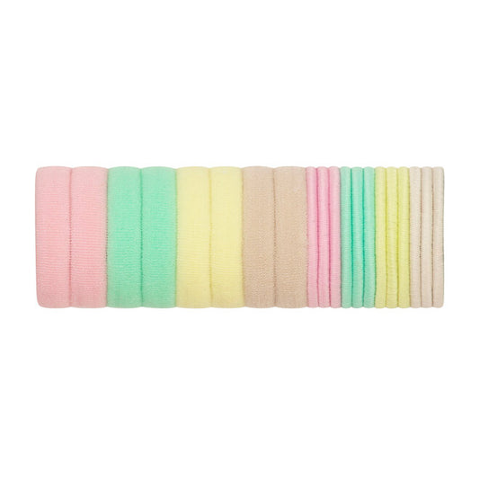 Haarbänder ''Mini Handtuch-Ponys'' Mix