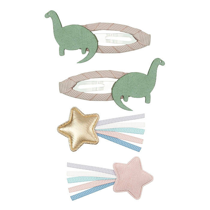 Hair Clips ''Dreamer Dino Clips''