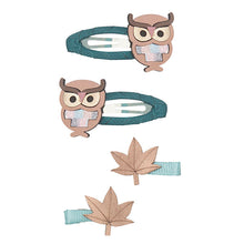 Load image into Gallery viewer, Hair Clips &#39;&#39;Oscar Owl Clips&#39;&#39;
