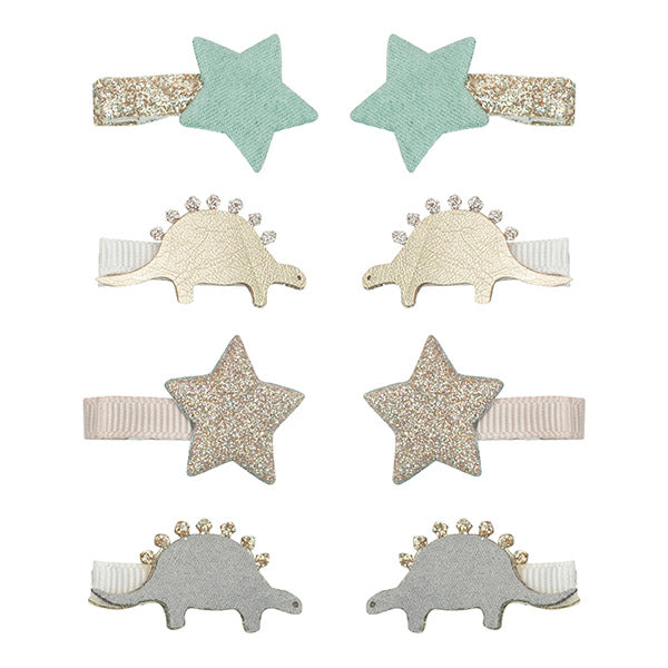 Mini Hair Clips ''Dreamer Dinos''